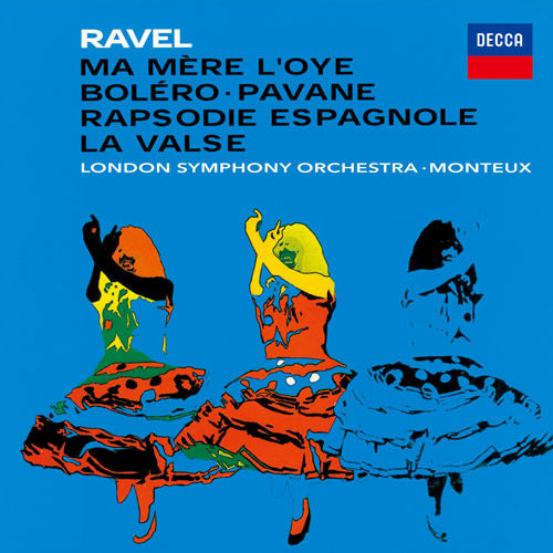 ピエール・モントゥー / ラヴェル:管弦楽曲集【CD】【SHM-CD】