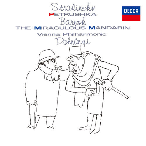 クリストフ・フォン・ドホナーニ / ストラヴィンスキー:バレエ《ペトルーシュカ》/バルトーク:パントマイム《中国の不思議な役人》【CD】【SHM-CD】