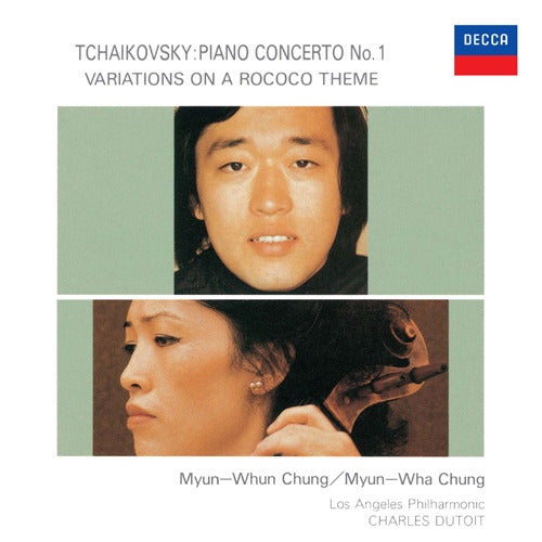 チョン・ミョンフン / チャイコフスキー:ピアノ協奏曲第1番 他【CD】