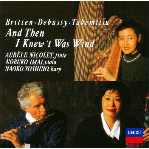 オーレル・ニコレ / 武満徹、ドビュッシー他:フルート、ヴィオラ、ハープのための作品集【CD】