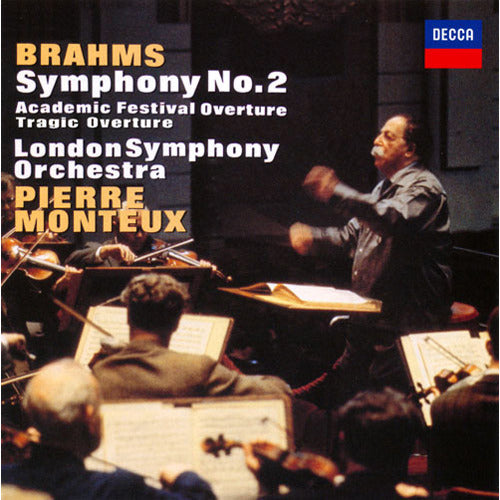ピエール・モントゥー / ブラームス:交響曲第2番 他【CD】