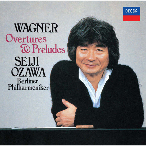 小澤征爾 / ワーグナー:管弦楽曲集【CD】