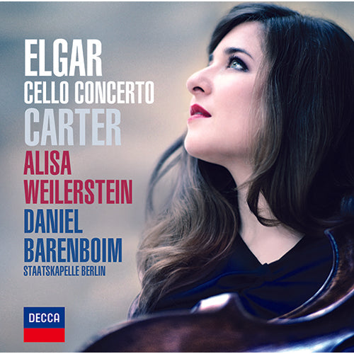 アリサ・ワイラースタイン / エルガー&カーター:チェロ協奏曲、他【CD】【SHM-CD】
