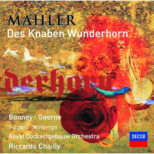 リッカルド・シャイー / マーラー:歌曲集《子供の不思議な角笛》【CD】【SHM-CD】
