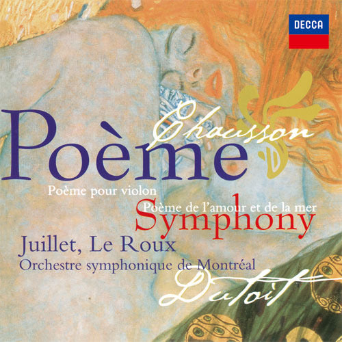 シャルル・デュトワ / ショーソン:交響曲、詩曲、愛と海の詩【CD】【SHM-CD】