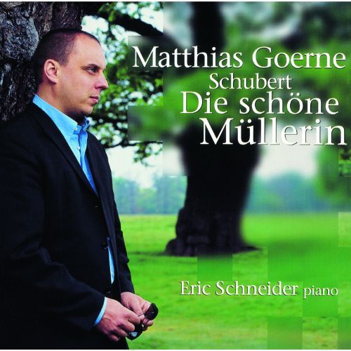マティアス・ゲルネ / シューベルト:歌曲集《美しき水車小屋の娘》【CD】【SHM-CD】
