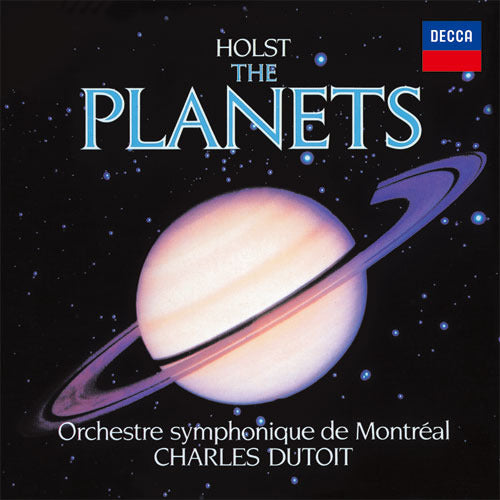 シャルル・デュトワ / ホルスト:組曲《惑星》【CD】【SHM-CD】