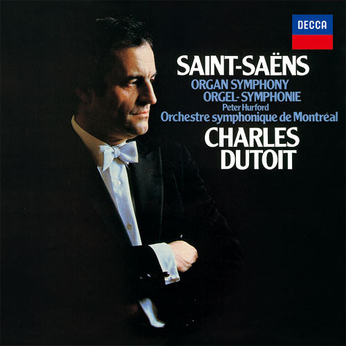シャルル・デュトワ / サン=サーンス:交響曲第3番《オルガン付き》【CD】【SHM-CD】