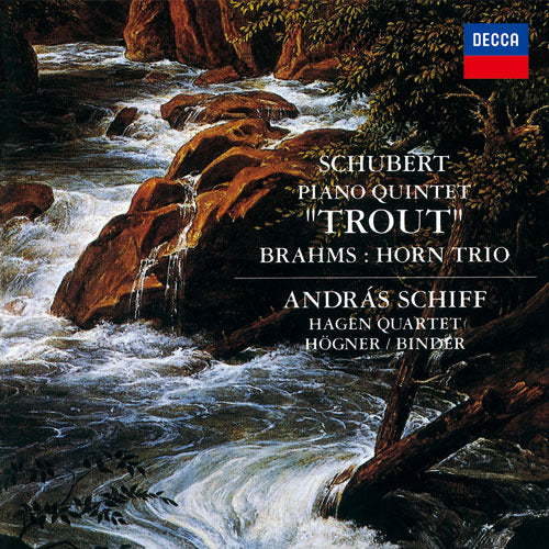 アンドラーシュ・シフ / シューベルト:ピアノ五重奏曲《ます》【CD】【SHM-CD】