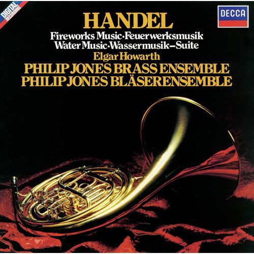 フィリップ・ジョーンズ・ブラス・アンサンブル / ヘンデル:王宮の花火の音楽【CD】【SHM-CD】