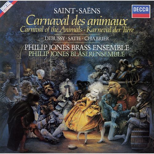 フィリップ・ジョーンズ・ブラス・アンサンブル / 動物の謝肉祭~PJBEフレンチ・コレクション【CD】【SHM-CD】