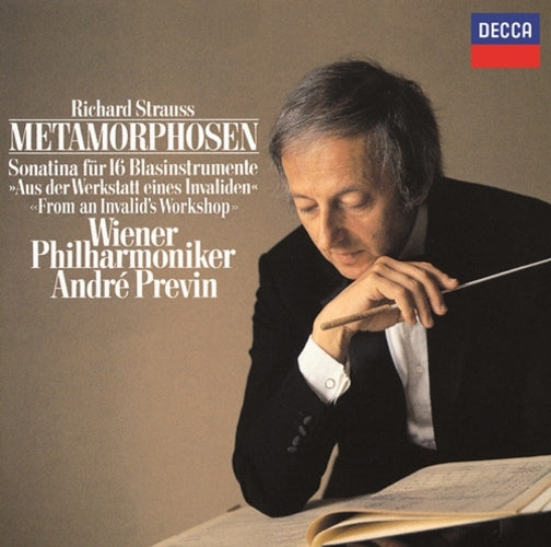 アンドレ・プレヴィン / R.シュトラウス:メタモルフォーゼン、傷病兵の仕事場から【CD】【SHM-CD】