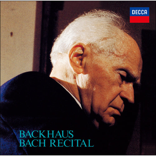 ヴィルヘルム・バックハウス / バックハウス・バッハ・リサイタル【CD】【SHM-CD】