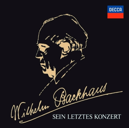 ヴィルヘルム・バックハウス / ヴィルヘルム・バックハウス/最後の演奏会【CD】【SHM-CD】