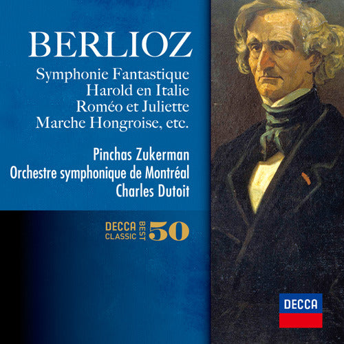 シャルル・デュトワ / ベルリオーズ:幻想交響曲、イタリアのハロルド 他【CD】【SHM-CD】