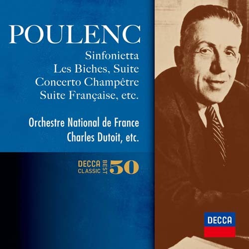 シャルル・デュトワ / プーランク:管弦楽曲集【CD】【SHM-CD】