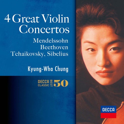 チョン・キョンファ / 4大ヴァイオリン協奏曲集【CD】【SHM-CD】