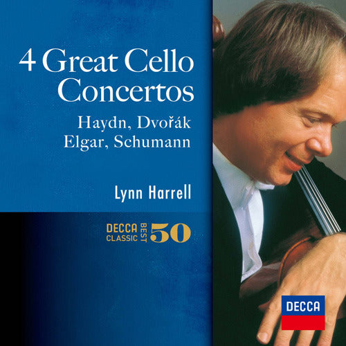 リン・ハレル / 4大チェロ協奏曲集【CD】【SHM-CD】