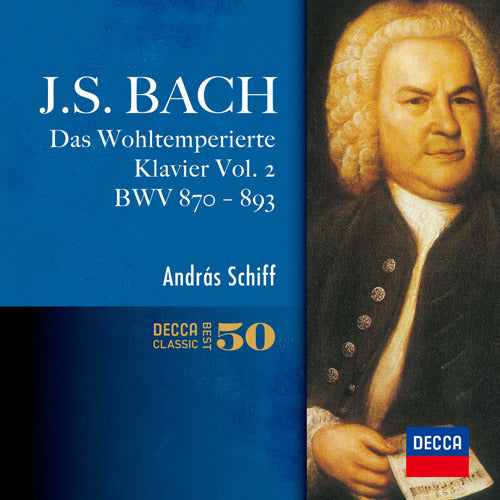 アンドラーシュ・シフ / J.S.バッハ:平均律クラヴィーア曲集 第2巻【CD】【SHM-CD】