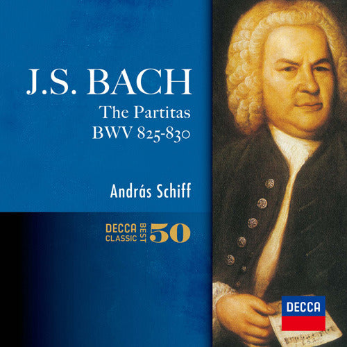 アンドラーシュ・シフ / J.S.バッハ:パルティータ全曲【CD】【SHM-CD】