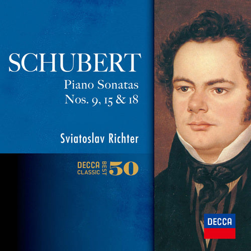 スヴャトスラフ・リヒテル / シューベルト:ピアノ・ソナタ集【CD】【SHM-CD】