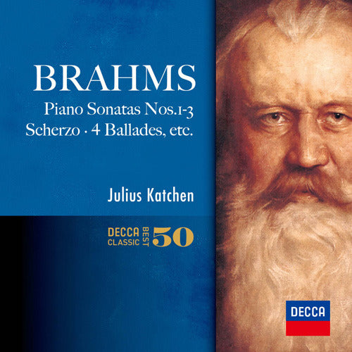 ジュリアス・カッチェン / ブラームス:ピアノ・ソナタ全集 他【CD】【SHM-CD】