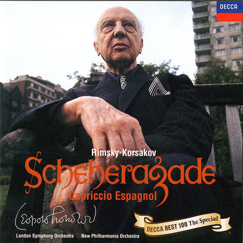 レオポルド・ストコフスキー / リムスキー=コルサコフ:シェエラザード、他【CD】