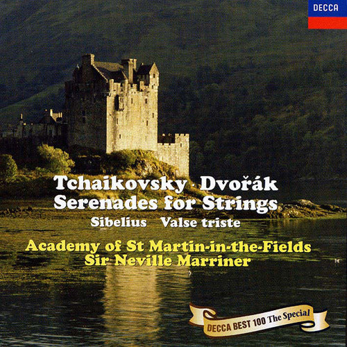 サー・ネヴィル・マリナー / チャイコフスキー&ドヴォルザーク:弦楽セレナード【CD】