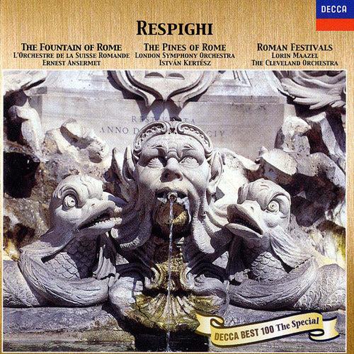 V.A. / レスピーギ:ローマ三部作【CD】