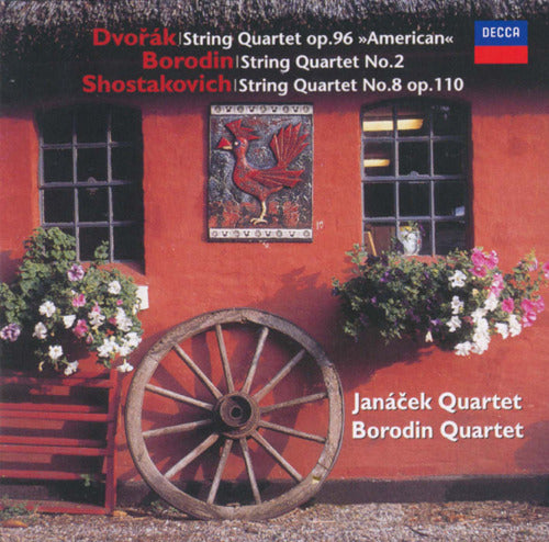 ヤナーチェク四重奏団 / ドヴォルザーク:弦楽四重奏曲第12番《アメリカ》、他【CD】