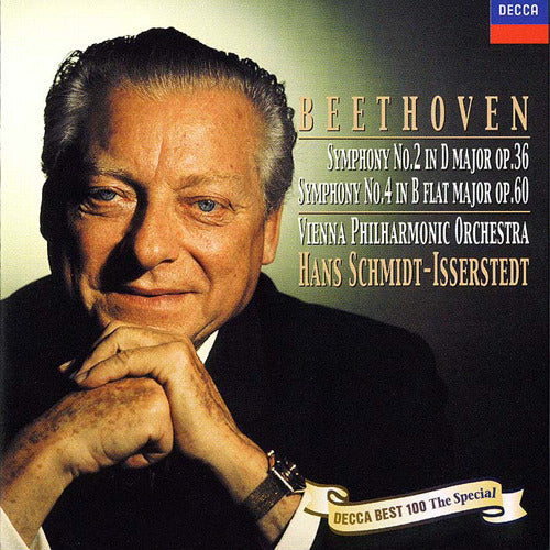 ハンス・シュミット=イッセルシュテット / ベートーヴェン:交響曲第2番・第4番【CD】