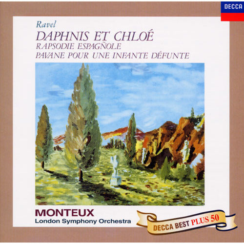 ピエール・モントゥー / ラヴェル:ダフニスとクロエ、他【CD】