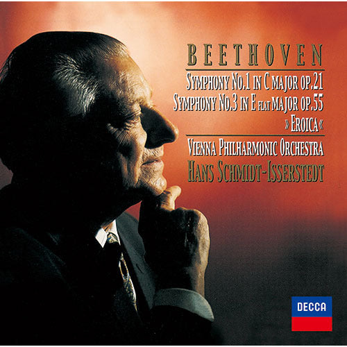 ハンス・シュミット=イッセルシュテット / ベートーヴェン:交響曲第1番・第3番《英雄》【CD】