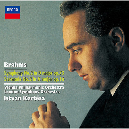 イシュトヴァン・ケルテス / ブラームス:交響曲第2番、セレナード第2番【CD】