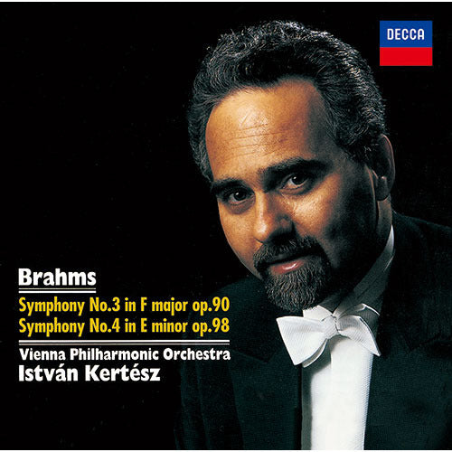 イシュトヴァン・ケルテス / ブラームス:交響曲第3番・第4番【CD】