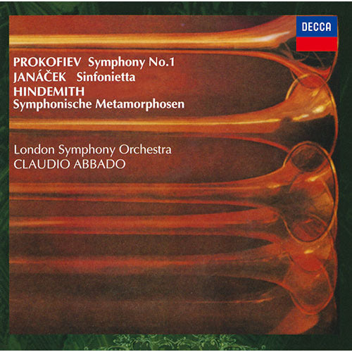 クラウディオ・アバド / プロコフィエフ:交響曲第1番《古典》/ヤナーチェク:シンフォニエッタ 他【CD】