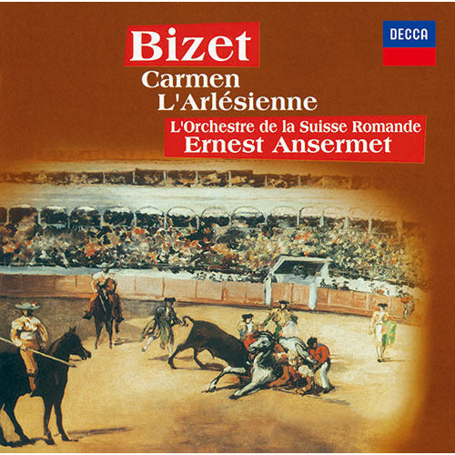 エルネスト・アンセルメ / ビゼー:《カルメン》組曲、《アルルの女》第1組曲・第2組曲【CD】