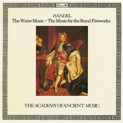 クリストファー・ホグウッド / ヘンデル:水上の音楽、王宮の花火の音楽【CD】