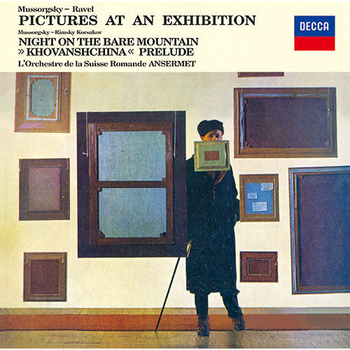 エルネスト・アンセルメ / ムソルグスキー:組曲《展覧会の絵》、交響詩《はげ山の一夜》 他【CD】