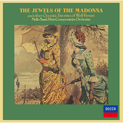 ネッロ・サンティ / ヴォルフ=フェラーリ:管弦楽曲集【CD】