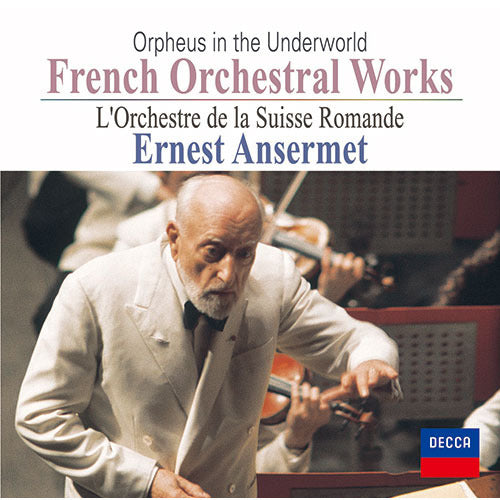 エルネスト・アンセルメ / 天国と地獄~エルネスト・アンセルメ/フランス音楽コンサート【CD】