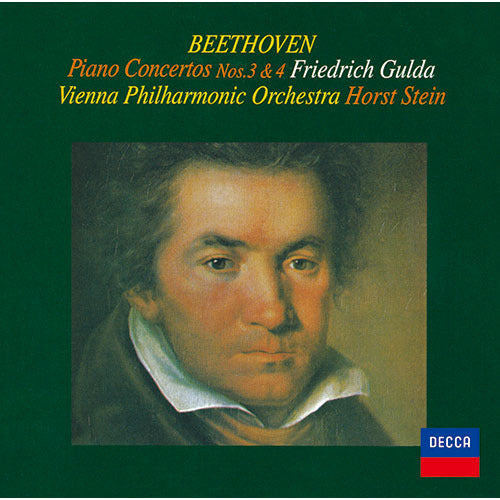 フリードリヒ・グルダ / ベートーヴェン:ピアノ協奏曲第3番・第4番【CD】