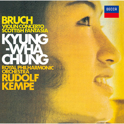 チョン・キョンファ / ブルッフ:ヴァイオリン協奏曲第1番、スコットランド幻想曲【CD】