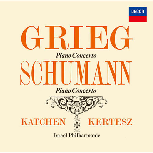 ジュリアス・カッチェン / グリーグ&シューマン:ピアノ協奏曲【CD】
