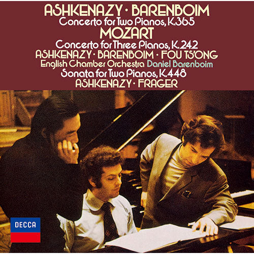 ヴラディーミル・アシュケナージ / モーツァルト:2台、3台のピアノのための協奏曲 他【CD】