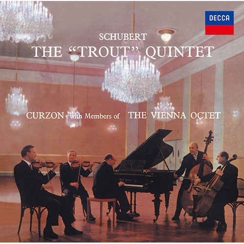 クリフォード・カーゾン / シューベルト:ピアノ五重奏曲《ます》/ドヴォルザーク:ピアノ五重奏曲【CD】