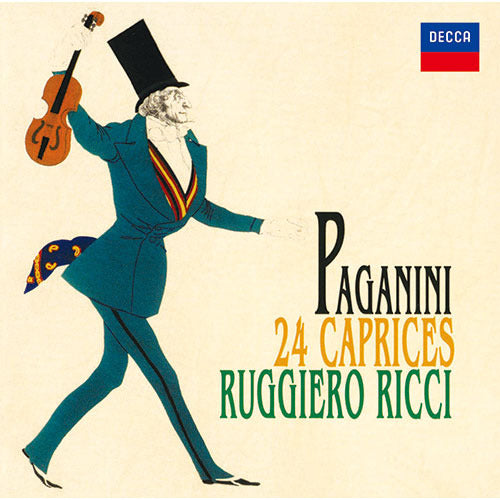 ルッジェーロ・リッチ / パガニーニ:24のカプリース【CD】