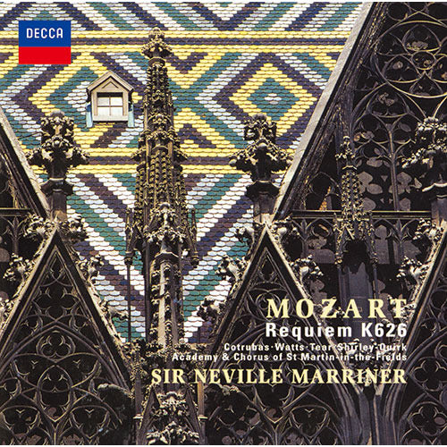 サー・ネヴィル・マリナー / モーツァルト:レクイエム【CD】