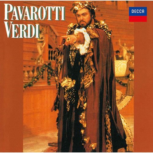 ルチアーノ・パヴァロッティ / パヴァロッティ/ヴェルディ:アリア集【CD】