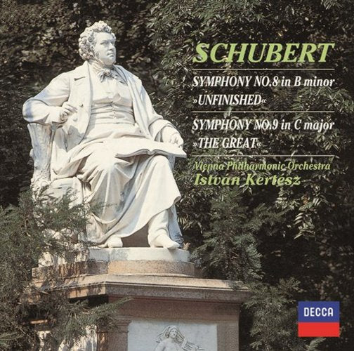 イシュトヴァン・ケルテス / シューベルト: 交響曲第8番《未完成》＆第